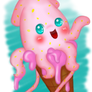 *Re-uploading* OLD Art: Squid Cream