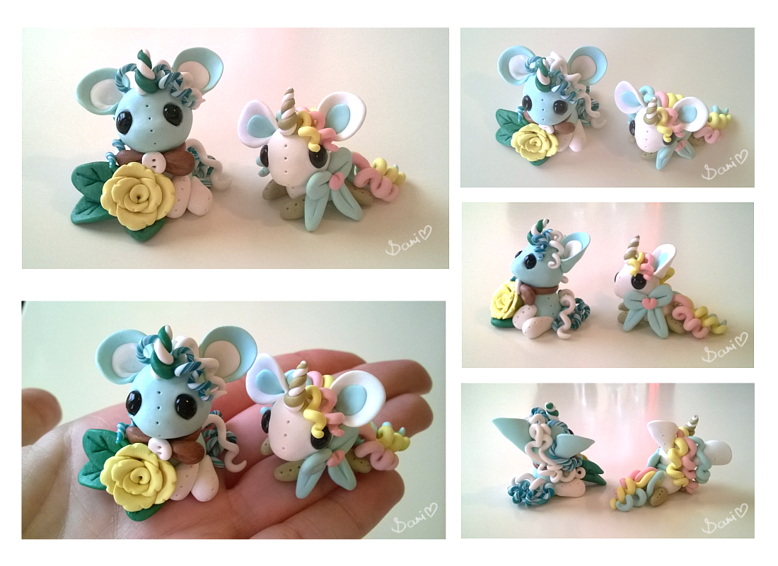 [CLOSED] Polymer Clay Unicorns