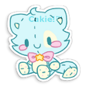 Sticky: Cakie Plushie