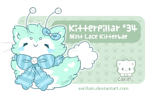 Kitterpillar #34 for kc-sama