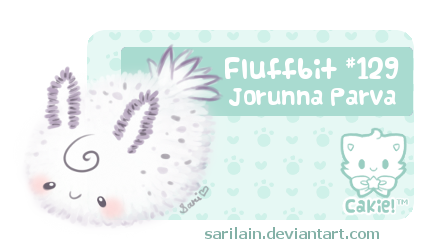 Fluffbit #129 - Sea Bunny