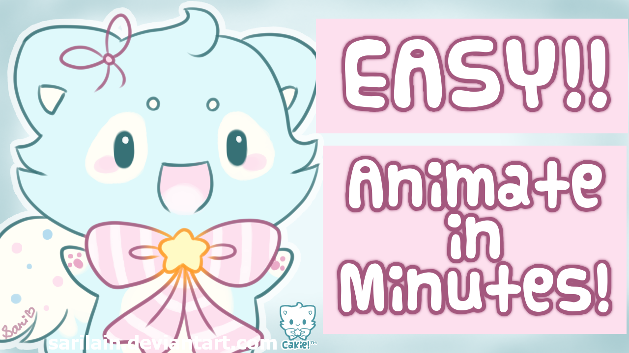 Animation Tutorials Easy SUPER EASY Animation Tutorial!! by Sarilain on DeviantArt