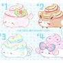 [CLOSED] Poopies #1 - 4 // with Speed Paint!