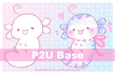 P2U Axolotl Base