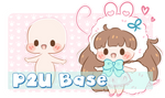 P2U Teeny Chibi Base by Sarilain
