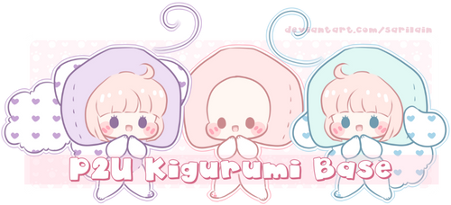 P2U Kigurumi Teeny Chibi Base