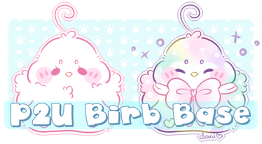 P2U Fat Floofy Birb Base