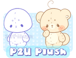 P2U Plushie Base by Sarilain