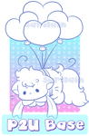 P2U Balloon Kitty Base by Sarilain