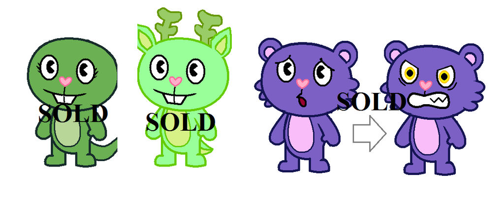 HTF Adoptables All gone by mischievousFlaky-plz on DeviantArt