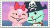 Russell x Giggles Stamp by mischievousFlaky-plz