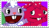 Flaky x Lammy - Stamp by mischievousFlaky-plz