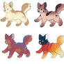 Pup palette adopts (Paypal)