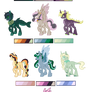 Colour palette adopts