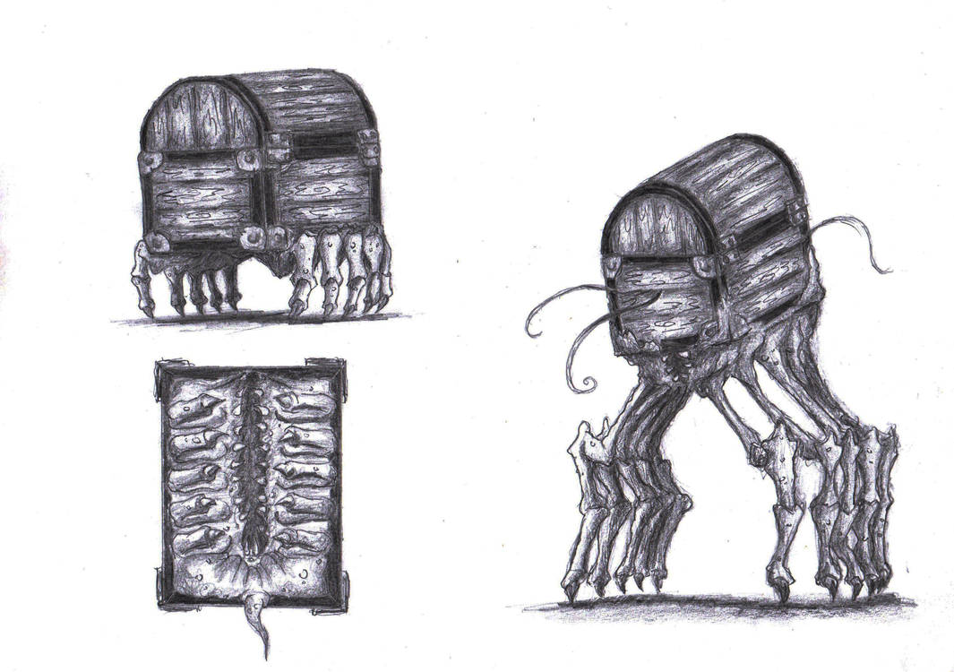 Mimic (my version) by BashfulRayArts on DeviantArt