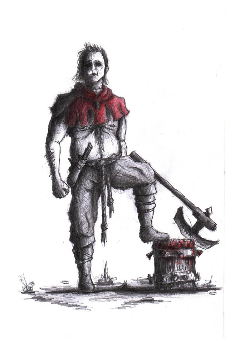 Executioner Myers by BashfulRayArts on DeviantArt