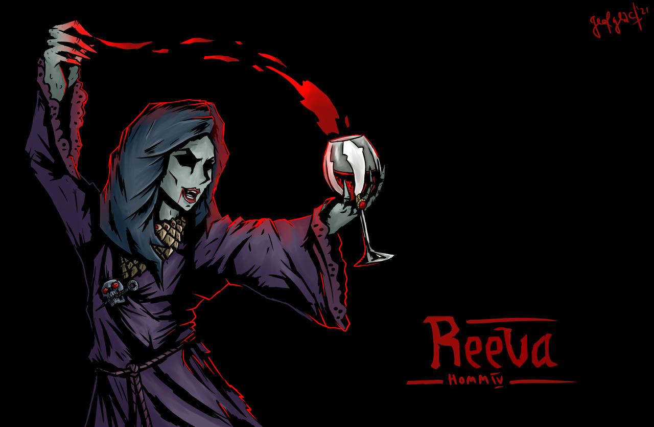 Vampire Reeva by BashfulRayArts on DeviantArt