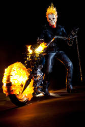 Hot Toys Ghost Rider 3