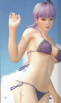 Ayane DOA5 Plus Paradise Bikini