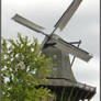 an old windmill