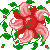blooming emote, red (CP)