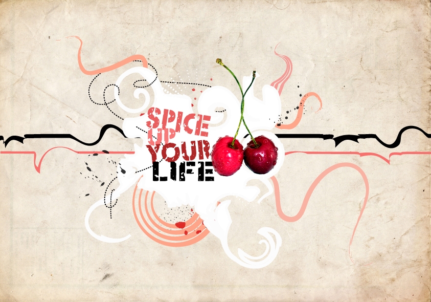 Spice it up...