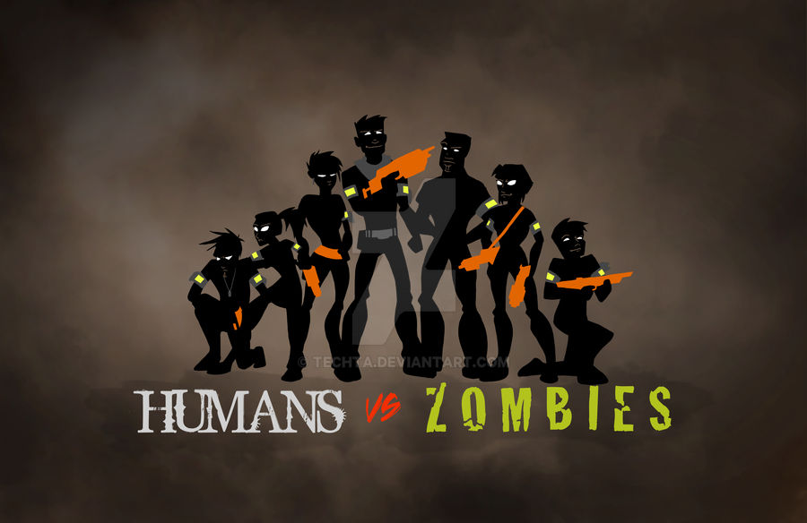 Humans Vs Zombies 1 By Techta On Deviantart