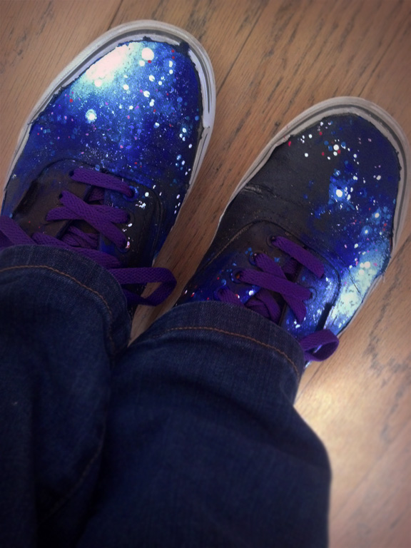 I Painted These Shoes WOOO