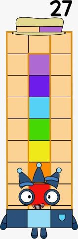 Numberblocks Fanmade 27 by urduboy on DeviantArt