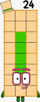 Numberblocks Fanmade 24 by urduboy on DeviantArt