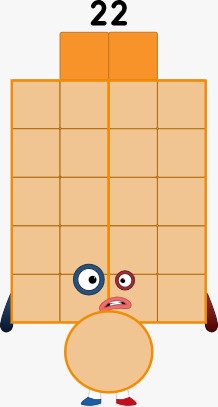 Number Blocks Inflation 2 Numberblocks 22 Inflated by urduboy on DeviantArt