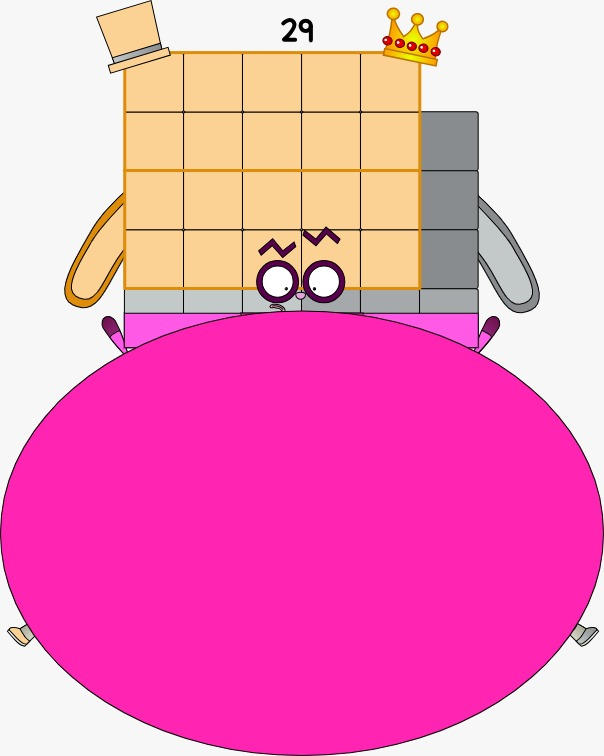 Number Blocks Inflation 2 Numberblocks Fanmade 29 Inflated by urduboy on DeviantArt