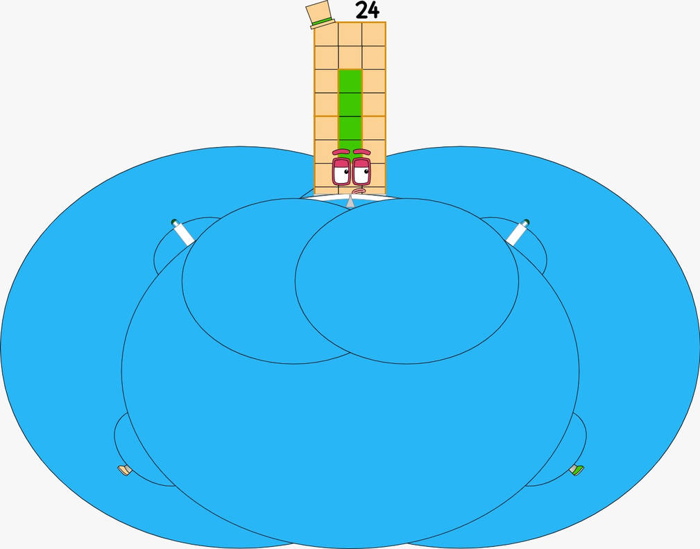 Block Blue Inflation For Inflationnumberblock #18 by urduboy on DeviantArt