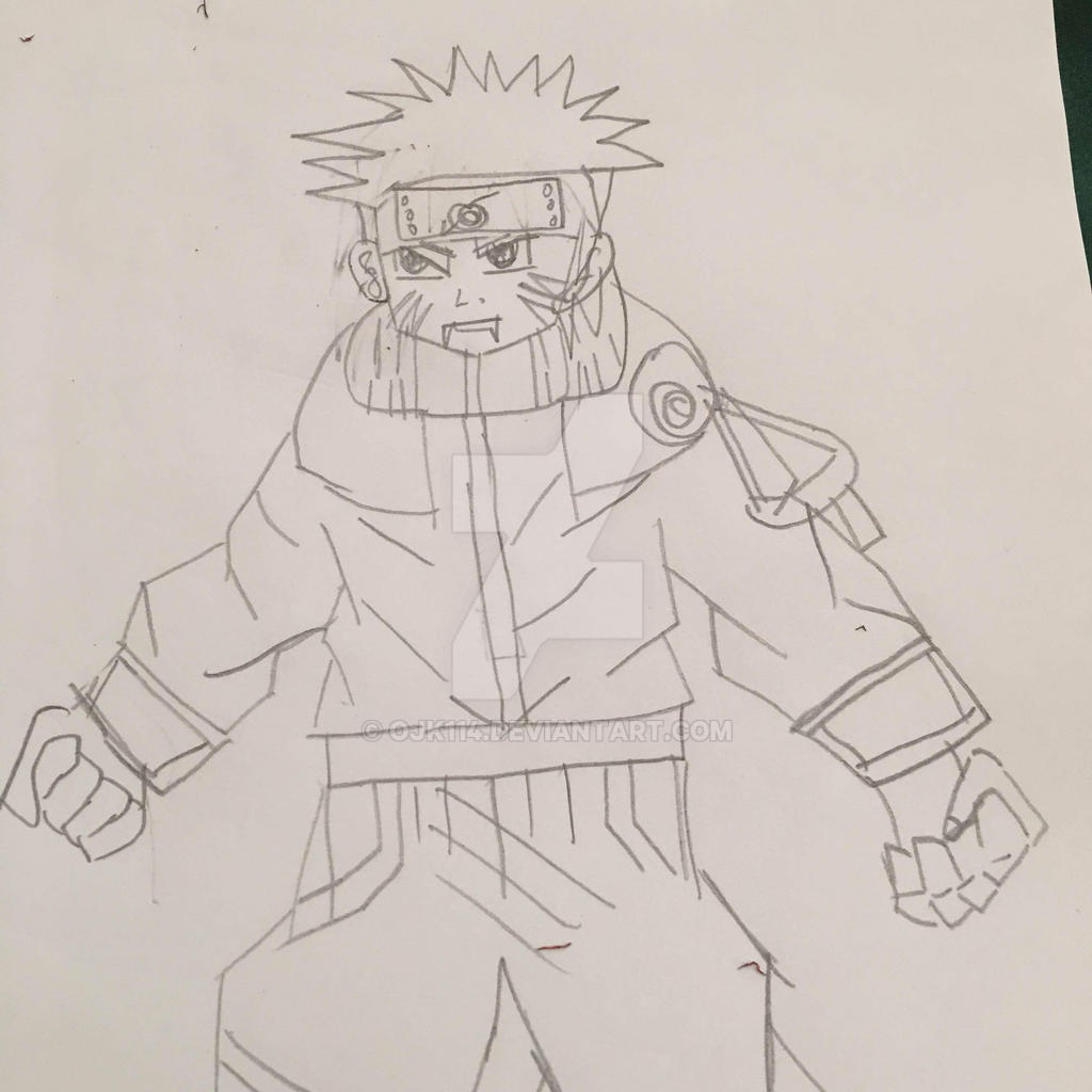 Naruto Uzumaki Sketch By OJK114 On DeviantArt naruto-uzumaki-sketch-by-ojk114-on-deviantart