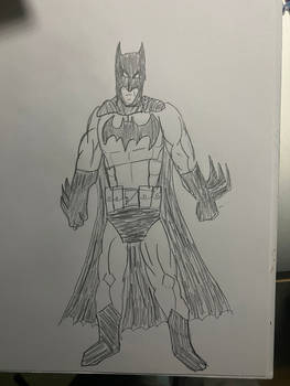 Batman (Pencil Sketch)
