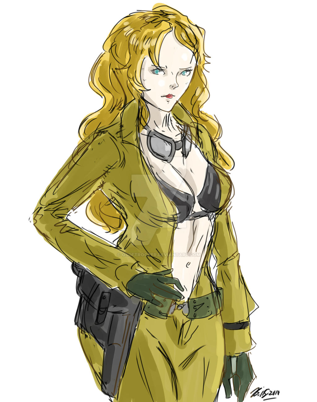 EVA (MGS3) by OSDFTrooper on DeviantArt