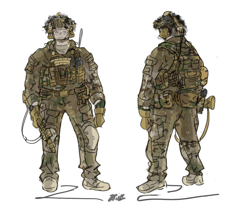 75th Rangers (Current Era) by OSDFTrooper on DeviantArt