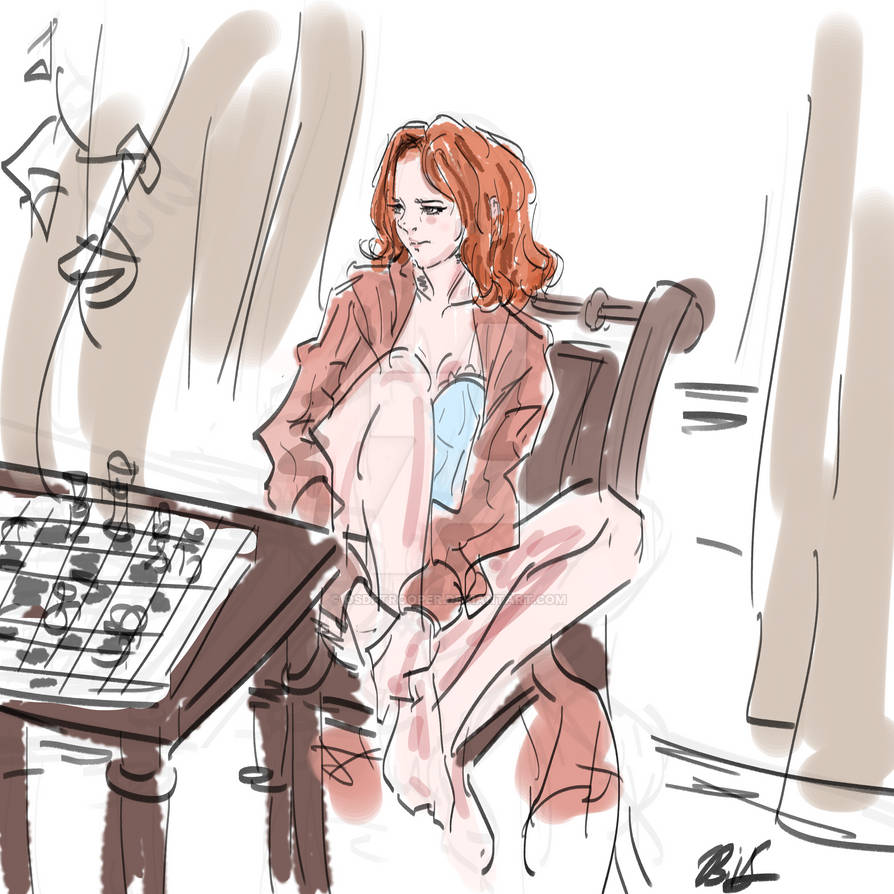 Beth Harmon from queen's gambit by AziJDesigns on DeviantArt