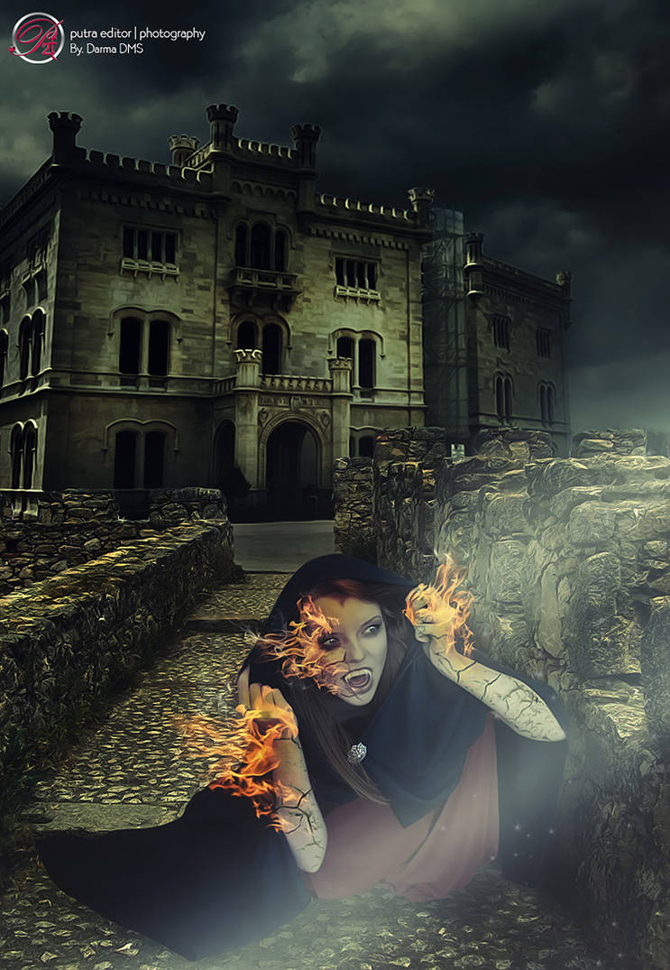 Vampire Exploding Death vampire Death Because sunlight by putraeditor on DeviantArt