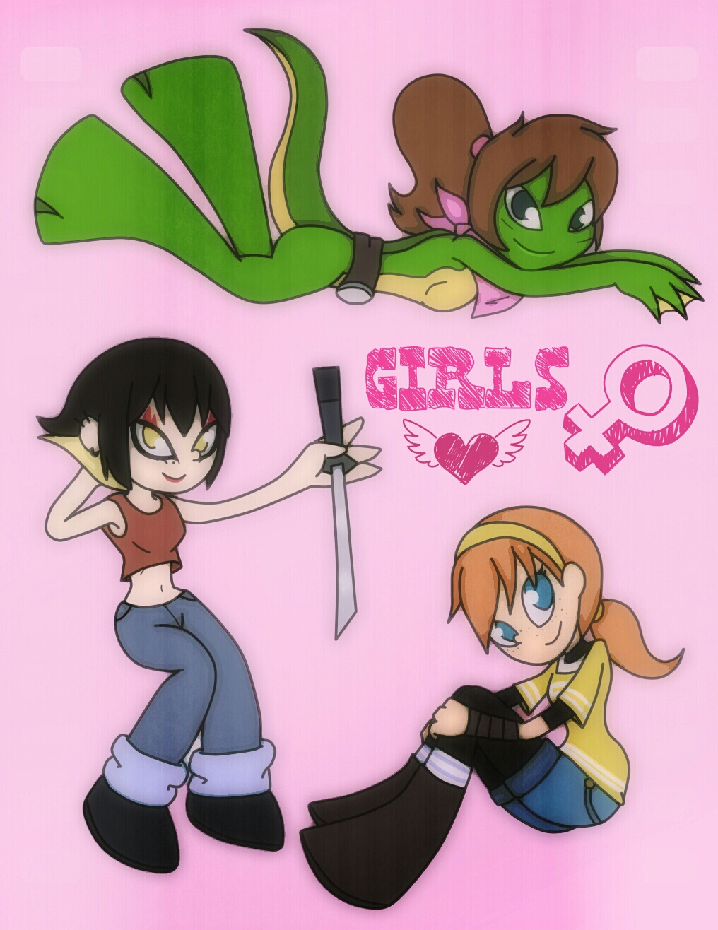 TMNT Girls