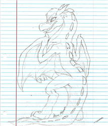 Roleplay Sketch 'My Dragon'