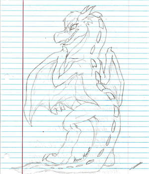 Roleplay Sketch 'My Dragon'