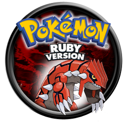 Pokeemon Rising Rruby Logo Pokemon Ruby Version Icon by PKMNicons on DeviantArt