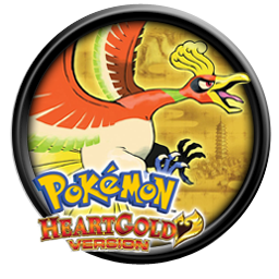 Pokemon Heart Gold Cover Art, HD Png Download , Transparent Png