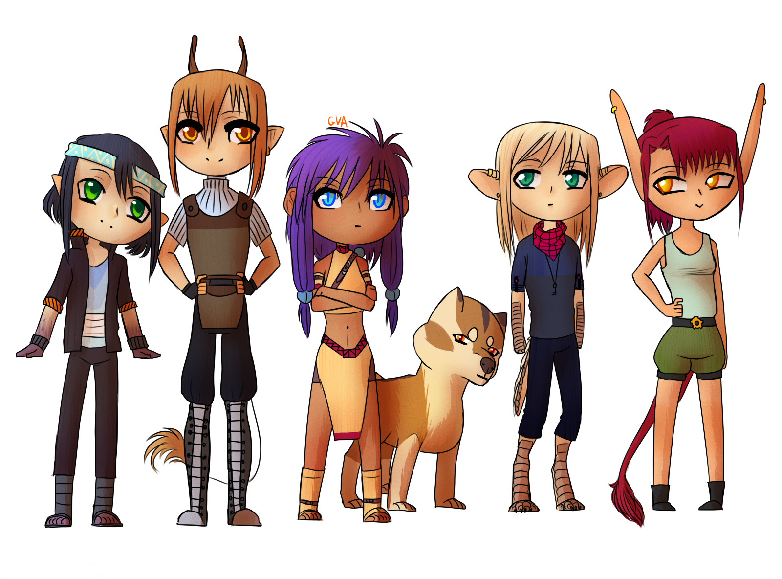 Chibi by Neisa15 on DeviantArt