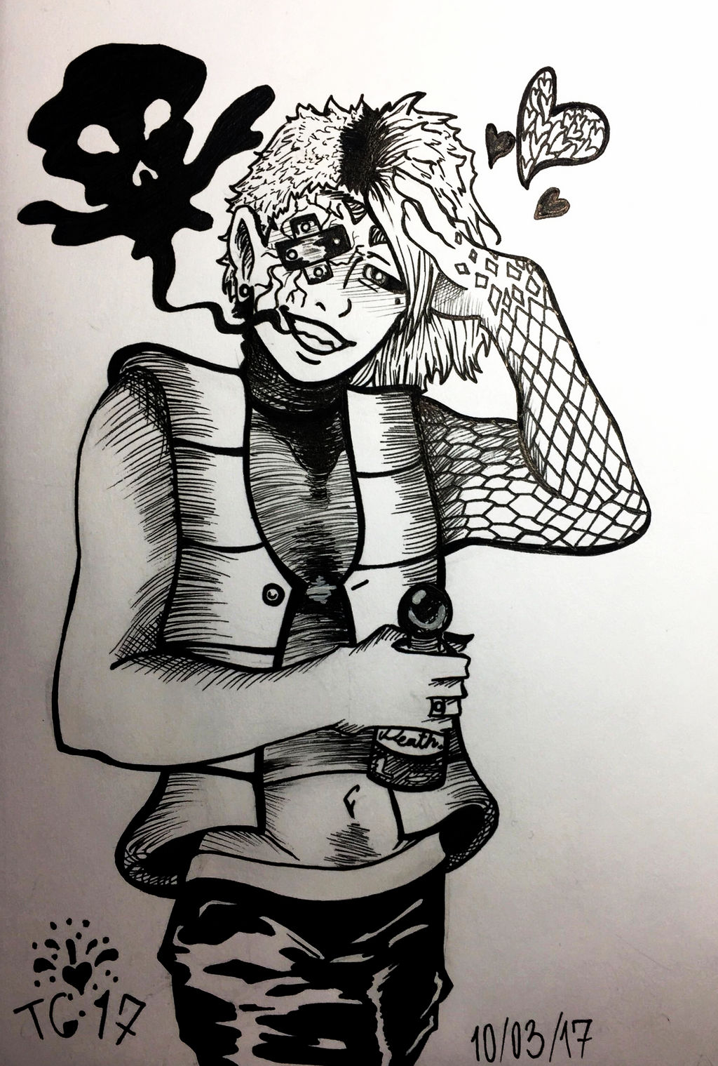 Inktober#3: Poison