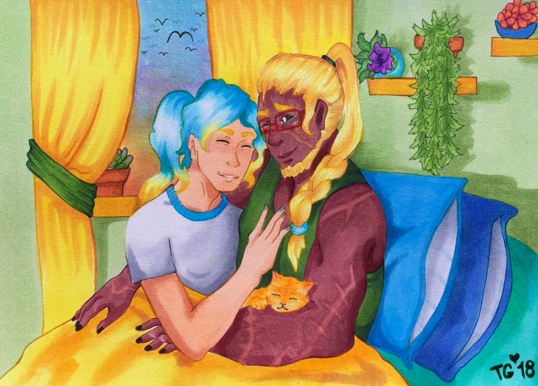 Lazy Day Indoors by stylecheetah