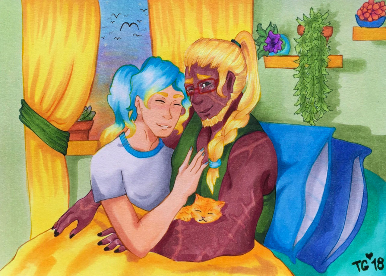 Lazy Day Indoors by stylecheetah