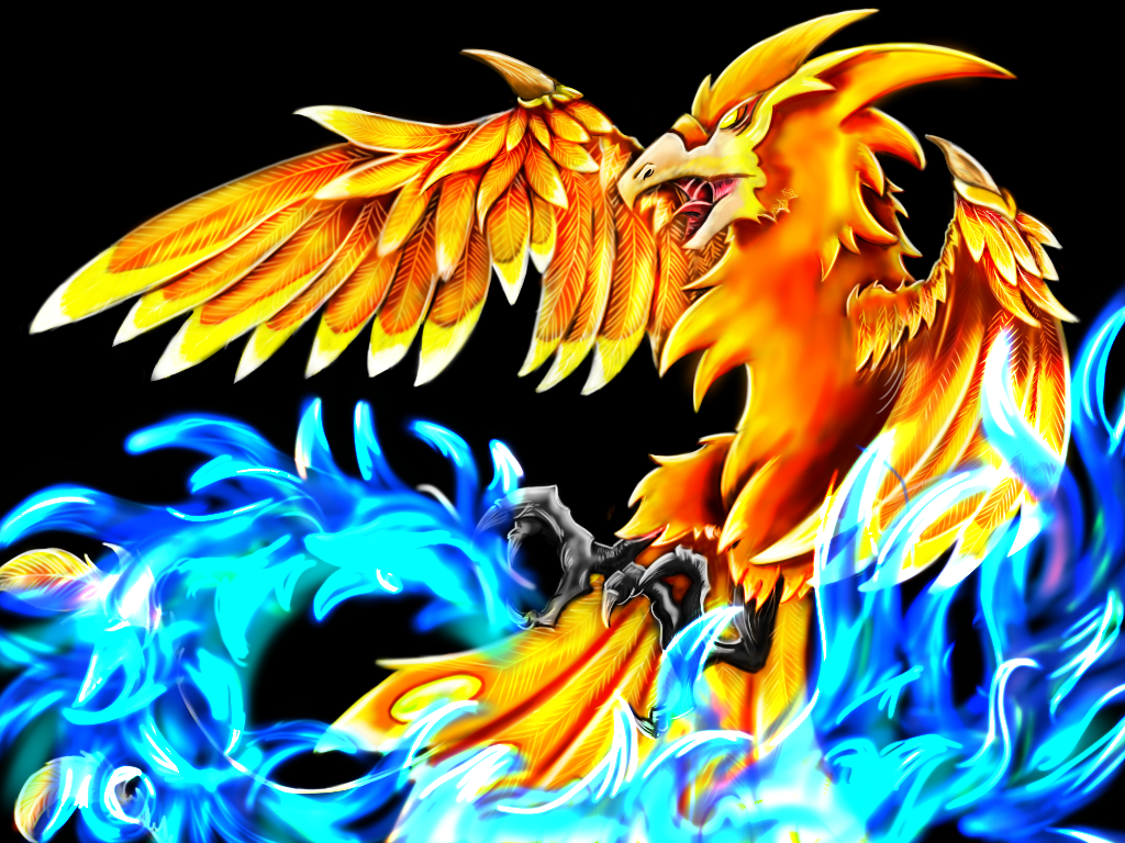 Феникс огненных гор. Огненный Феникс. Техника огненного Феникса. Ледяной Феникс и Огненный Феникс. Феникс в огне.