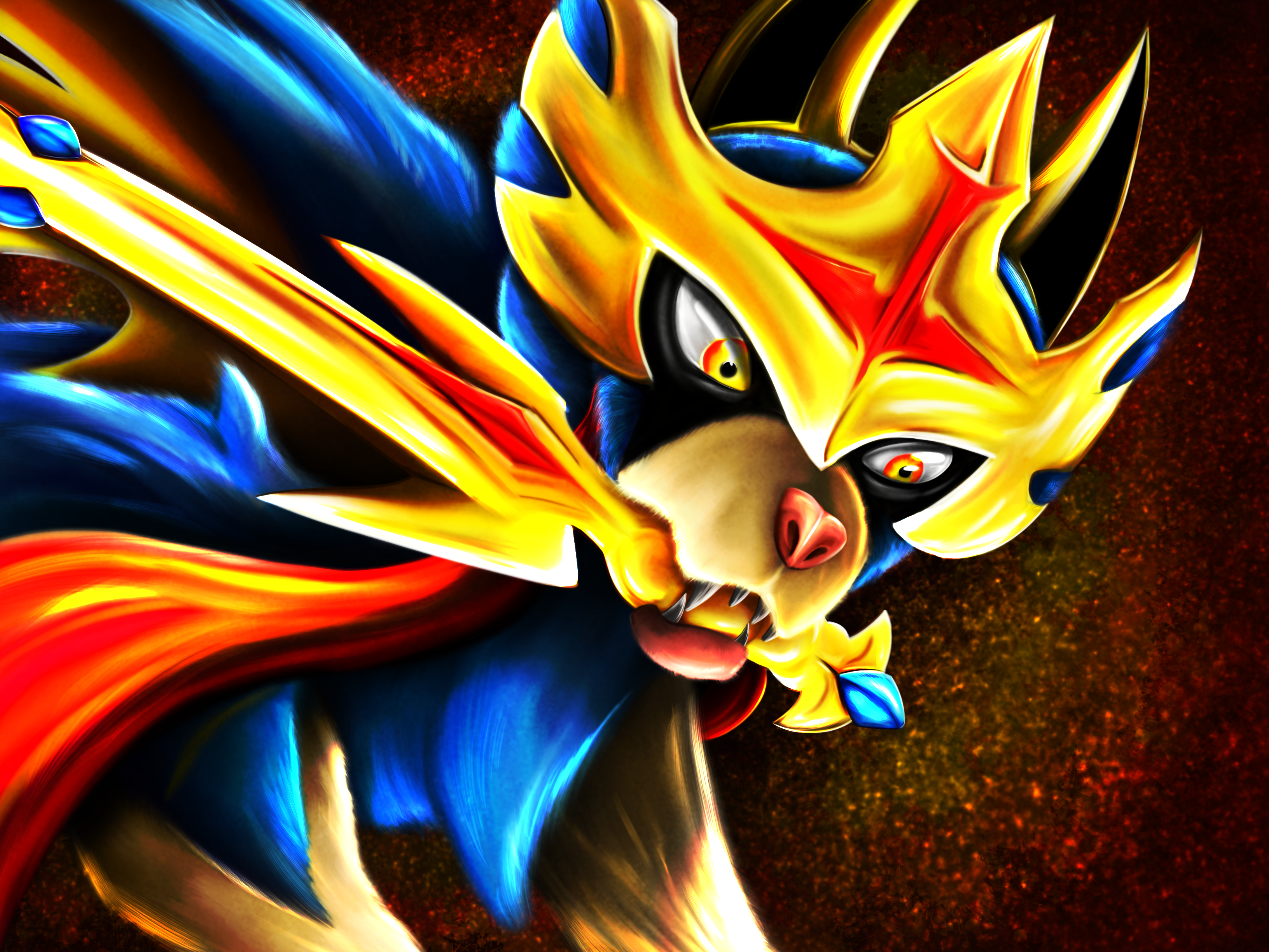 zacian !!!!!! by jaywalkings on DeviantArt